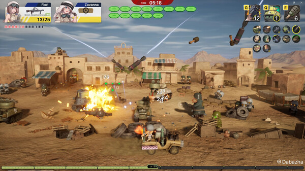 Rabat Protocol:Metal Rhapsody game for Linux 1