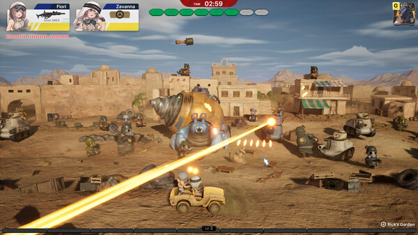 Rabat Protocol:Metal Rhapsody game for windows Pc 1