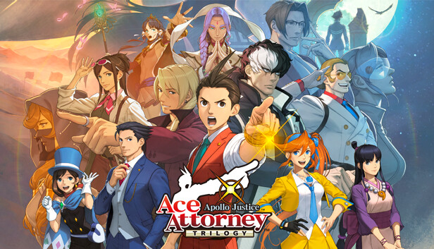 CONEXÃO CAPCOM - Análise - Phoenix Wright: Ace Attorney Trilogy