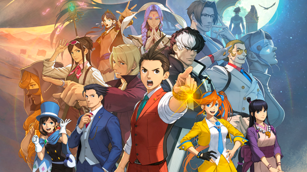 Apollo Justice: Ace Attorney Trilogy Launches in 2024