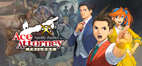 Apollo Justice: Ace Attorney Trilogy Cover Image