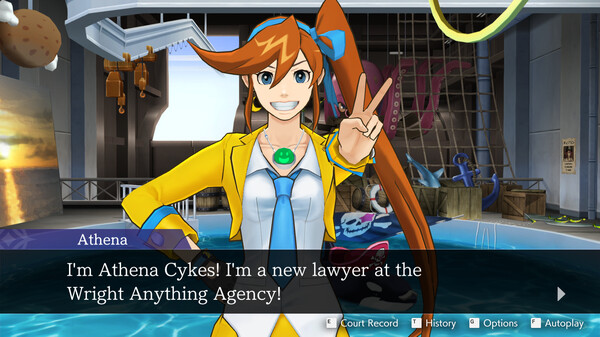 Скриншот из Apollo Justice: Ace Attorney Trilogy