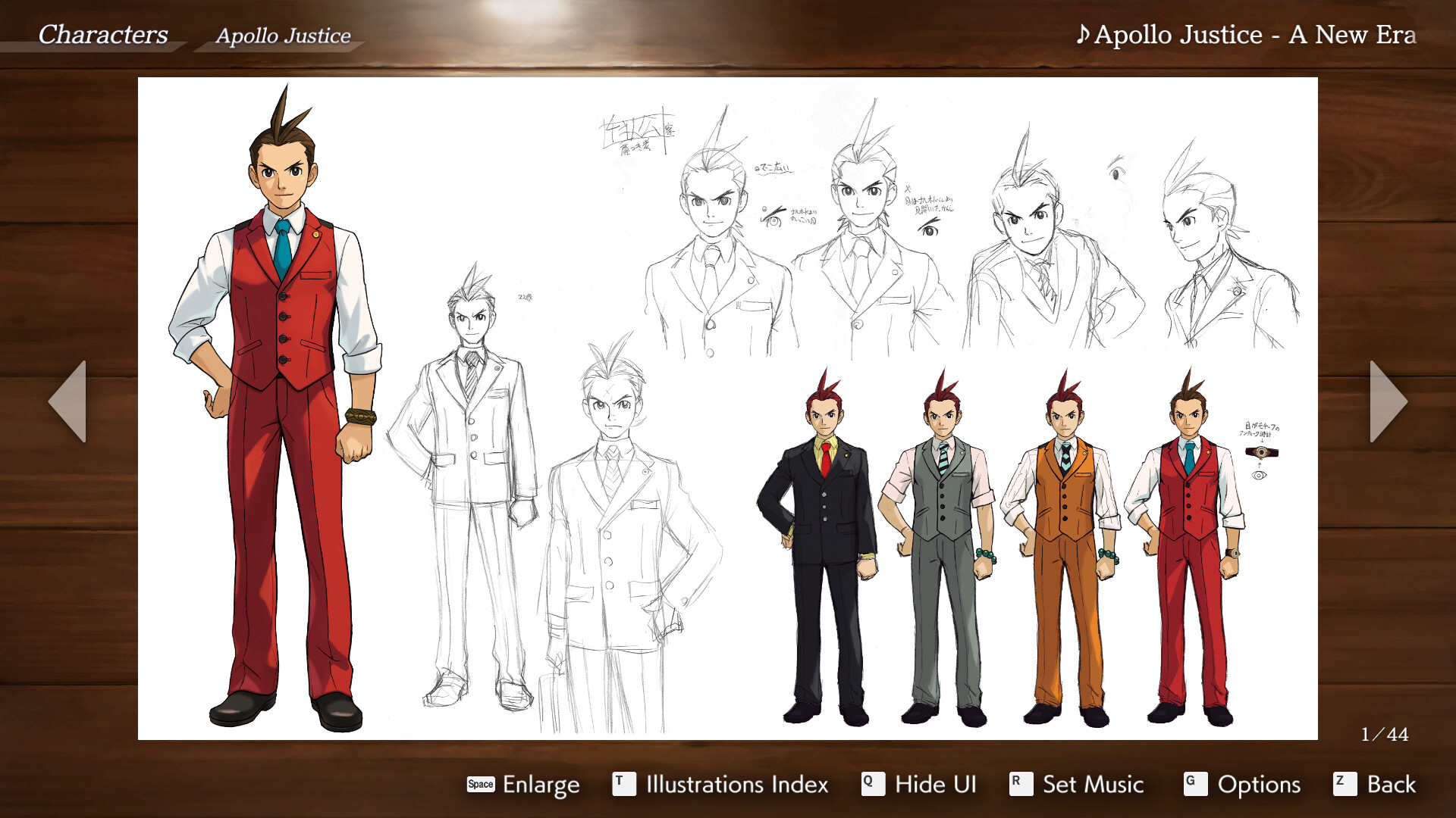 Apollo Justice - Ace Attorney: Justice's Memoirs