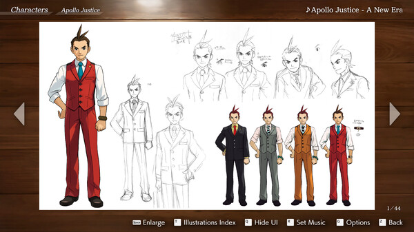 Скриншот из Apollo Justice: Ace Attorney Trilogy