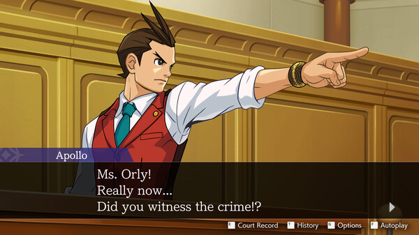 Скриншот из Apollo Justice: Ace Attorney Trilogy