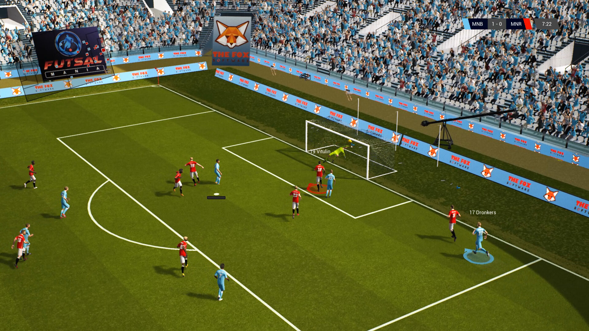 Active Soccer 2023 screenshot 1