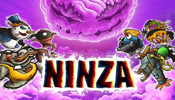 Imagen de la cápsula de "Ninza" que utilizó RoboStreamer para las transmisiones en Steam