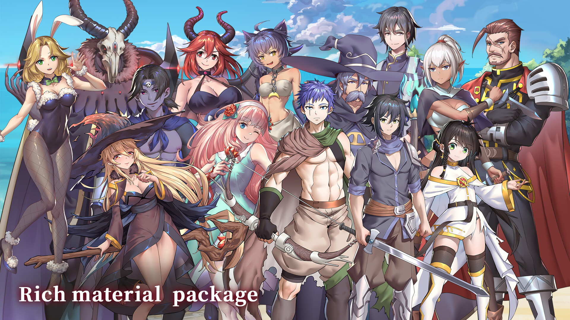 GameCreator - TBRPG - 梦之剑 - Sword of dream screenshot screenshot 14