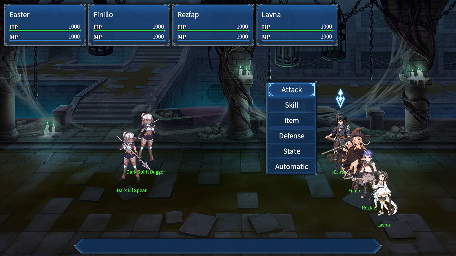 GameCreator - TBRPG - 梦之剑 - Sword of dream screenshot screenshot 3