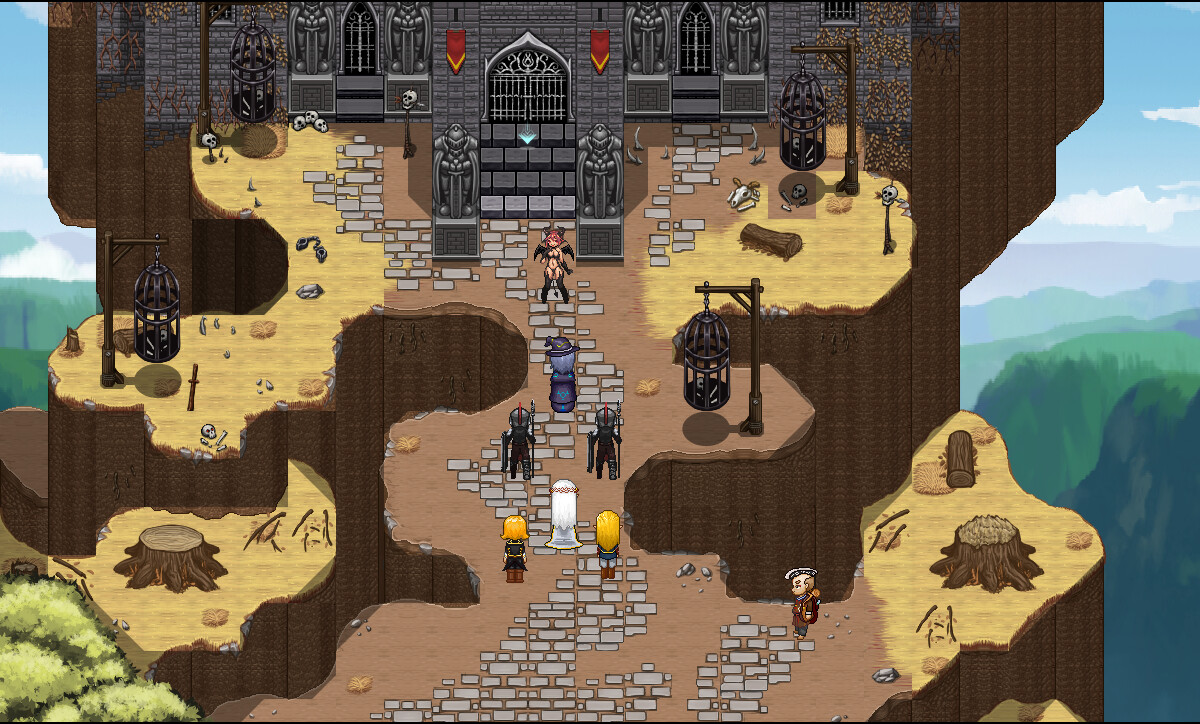 GameCreator - TBRPG - 梦之剑 - Sword of dream screenshot screenshot 9