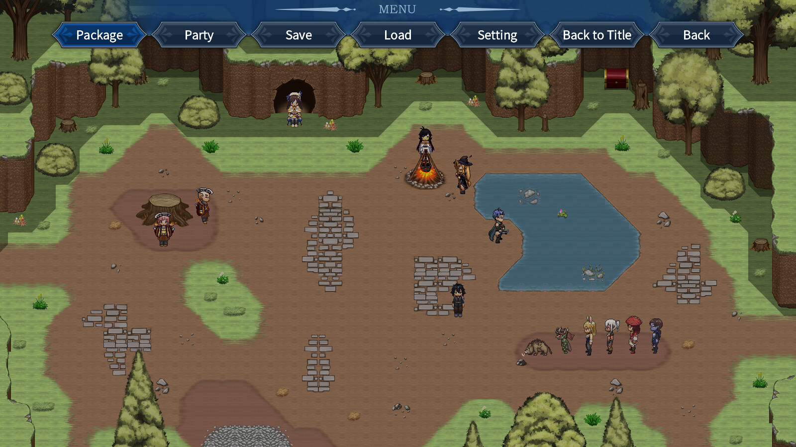 GameCreator - TBRPG - 梦之剑 - Sword of dream screenshot screenshot 7