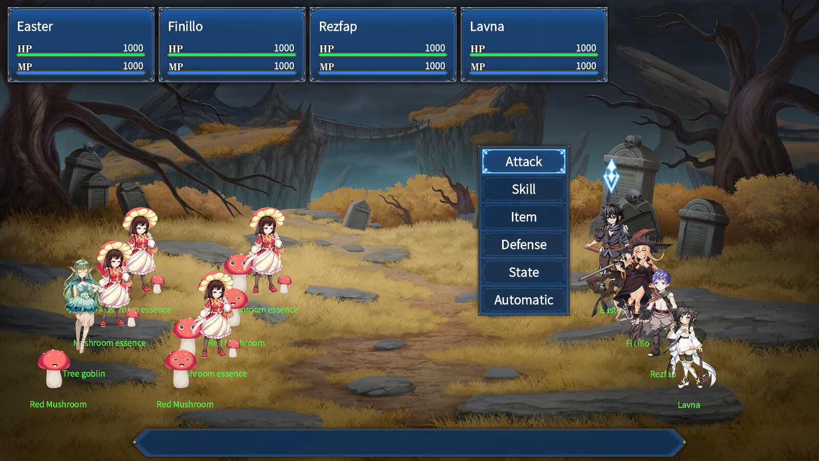 GameCreator - TBRPG - 梦之剑 - Sword of dream screenshot screenshot 4