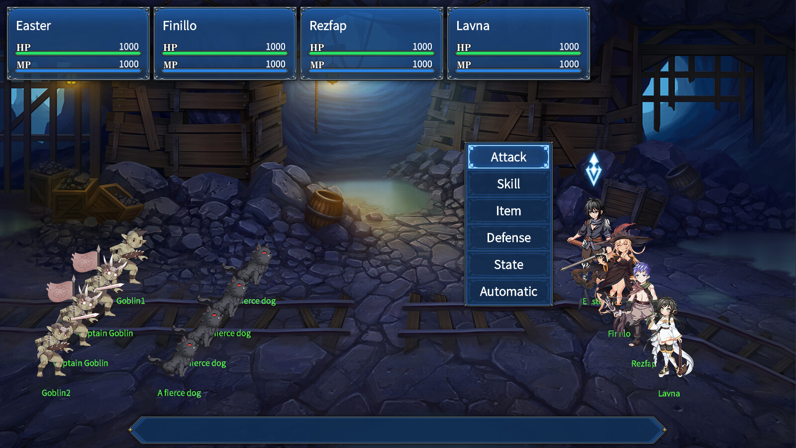 GameCreator - TBRPG - 梦之剑 - Sword of dream screenshot screenshot 2