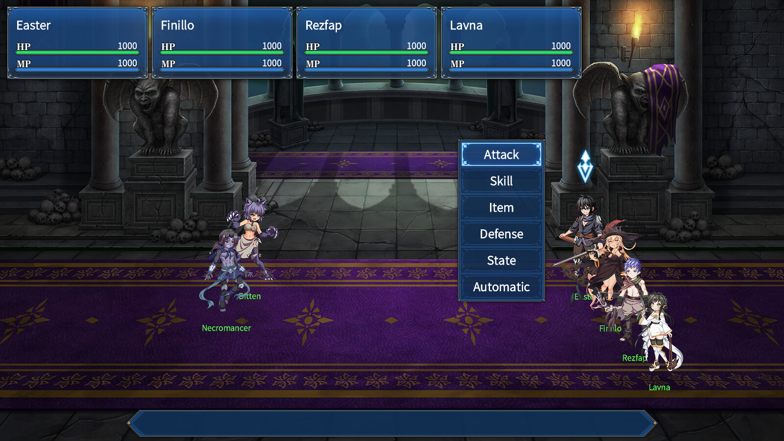 GameCreator - TBRPG - 梦之剑 - Sword of dream screenshot screenshot 5