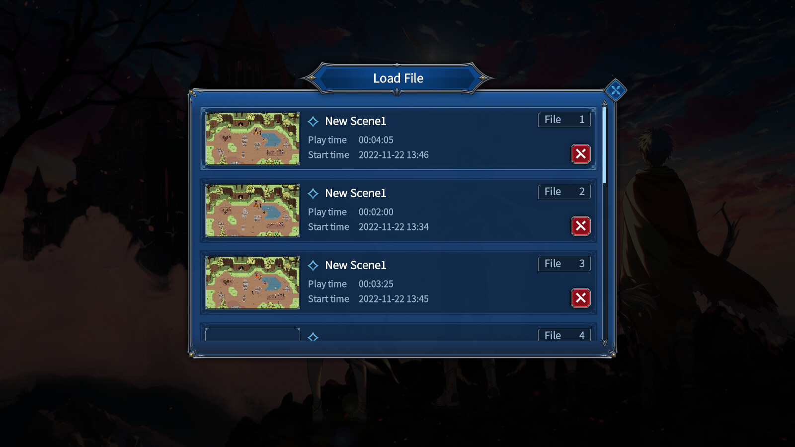 GameCreator - TBRPG - 梦之剑 - Sword of dream screenshot screenshot 11