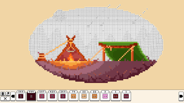 Coloring Pixels - Autumn Pack