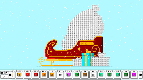 Coloring Pixels - Advent 4 Pack for steam Coloring Pixels - Advent 4 Pack for steam