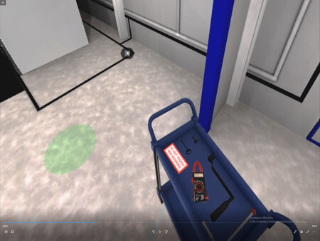 Скриншот из Electrical Safety VR Training Скриншот из Electrical Safety VR Training