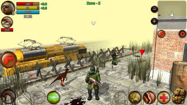 Скриншот из Hero Z TPS