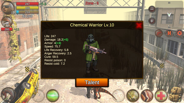 Скриншот из Hero Z TPS