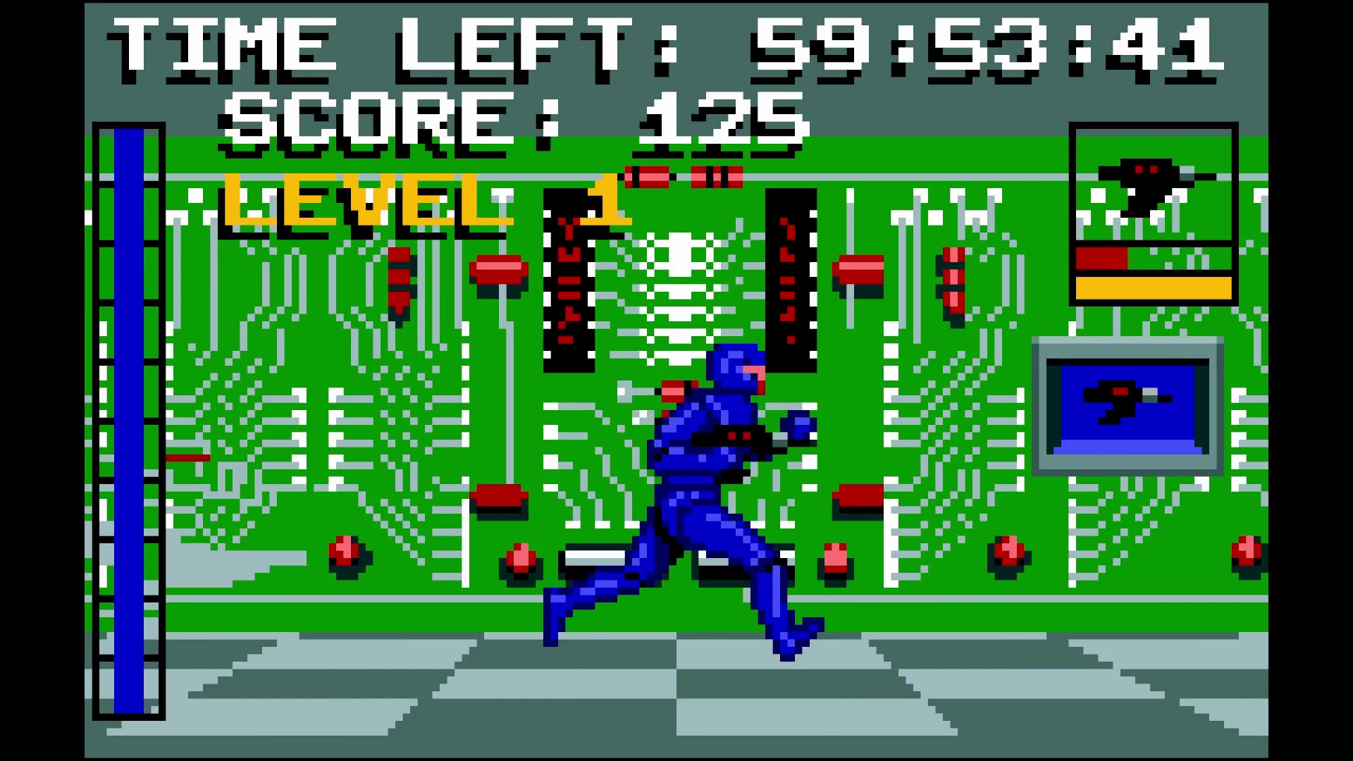 Electrocop screenshot 1