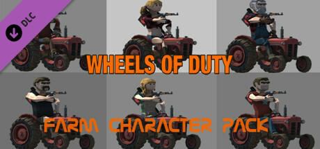 Wheels of Duty -  Farm Character Pack