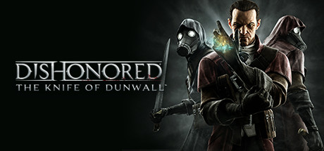 Dishonored RHCP Knife of Dunwall banner