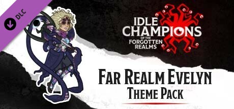 Idle Champions - Far Realm Evelyn Theme Pack banner image