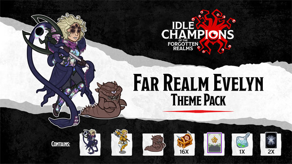 Idle Champions - Far Realm Evelyn Theme Pack Idle Champions - Far Realm Evelyn Theme Pack