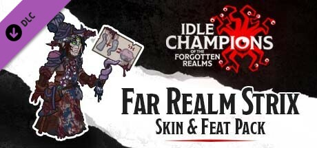 Idle Champions - Far Realm Strix Skin & Feat Pack banner image