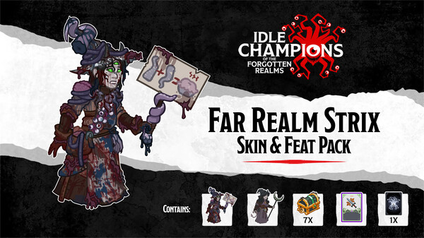 Idle Champions - Far Realm Strix Skin & Feat Pack Idle Champions - Far Realm Strix Skin & Feat Pack