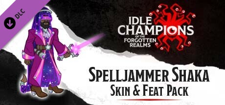 Idle Champions - Spelljammer Shaka Skin & Feat Pack banner image