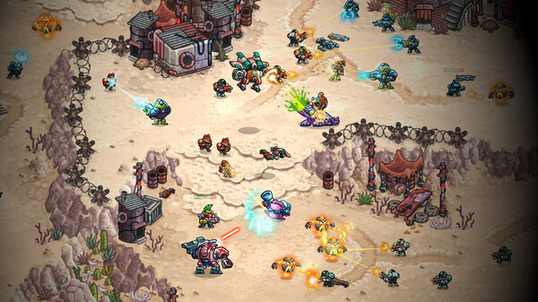 Скриншот из Iron Marines Invasion