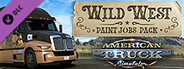 American Truck Simulator - Wild West Paint Jobs Pack