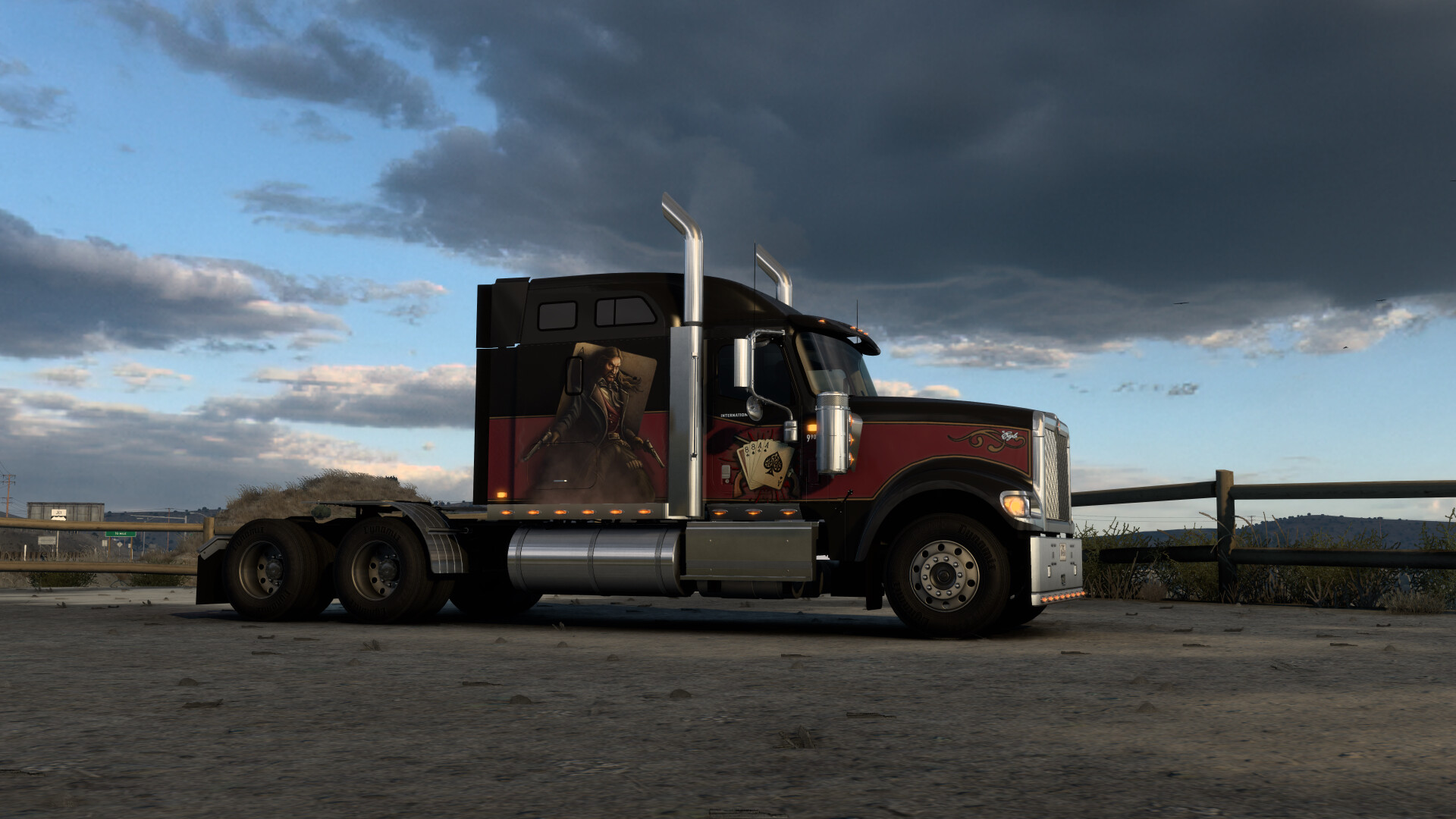 American Truck Simulator - Wild West Paint Jobs Pack screenshot screenshot 1