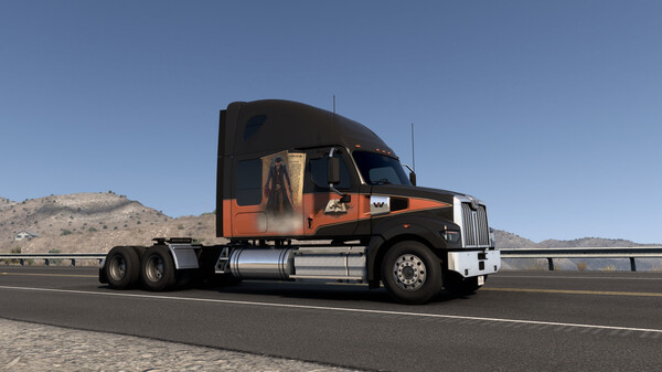 American Truck Simulator - Wild West Paint Jobs Pack for steam