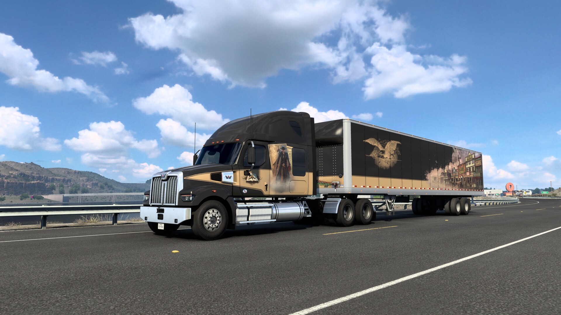 American Truck Simulator - Wild West Paint Jobs Pack screenshot screenshot 3