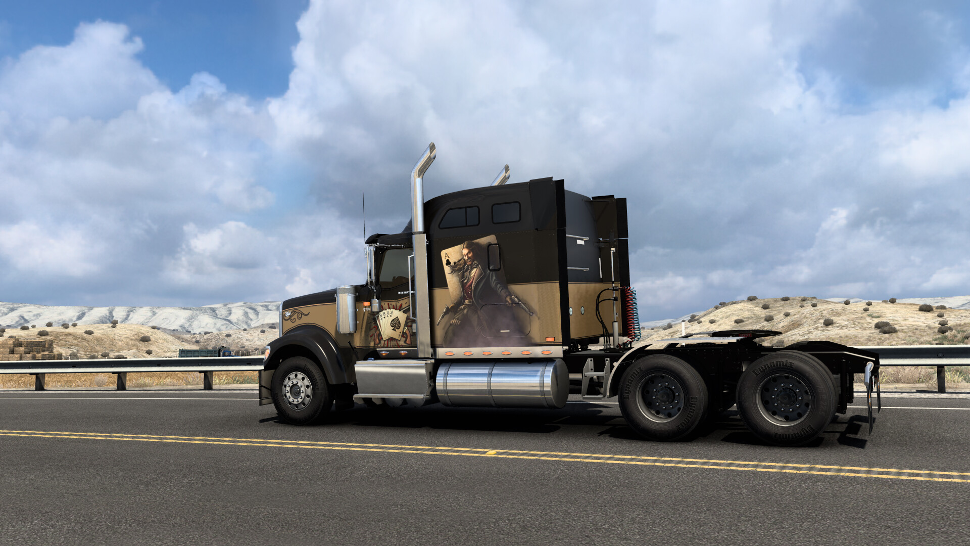 American Truck Simulator - Wild West Paint Jobs Pack screenshot screenshot 2