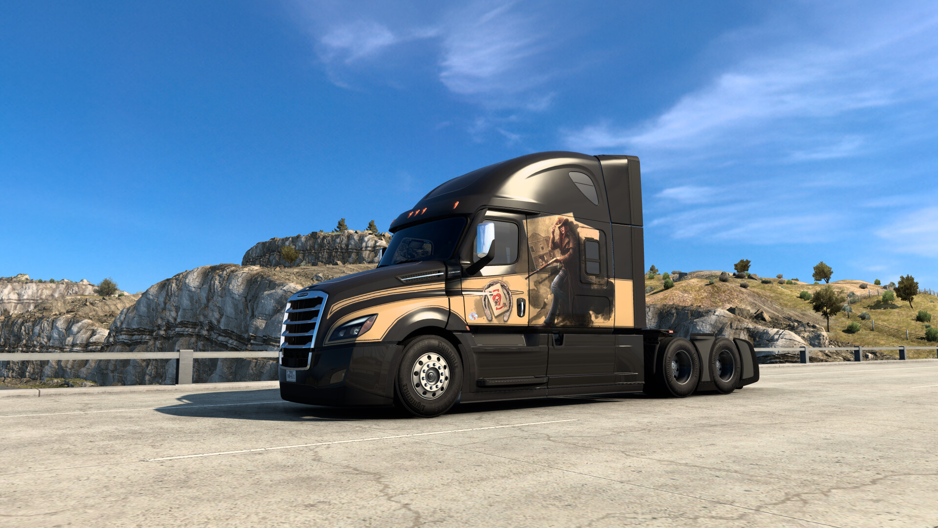 American Truck Simulator - Wild West Paint Jobs Pack screenshot screenshot 4