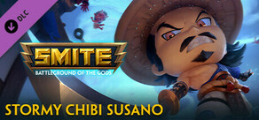 Stormy Chibi Susano in SMITE