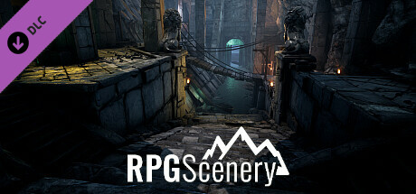 RPGScenery - Cave City Entrance