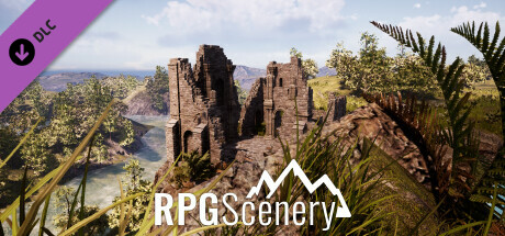 RPGScenery - Monastery Ruins