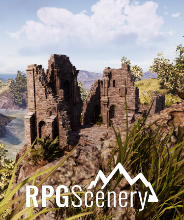 RPGScenery - Monastery Ruins