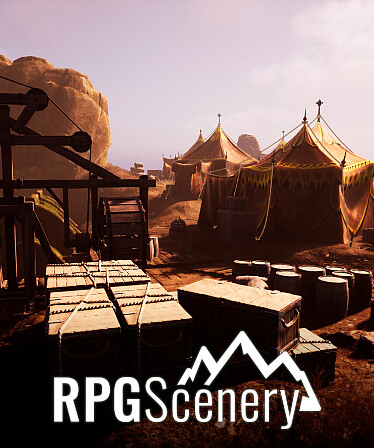 RPGScenery - Archaeological Site