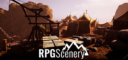 RPGScenery - Archaeological Site