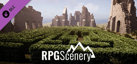 RPGScenery - Hedge Maze