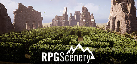 RPGScenery - Hedge Maze