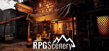 RPGScenery - Mountain Village