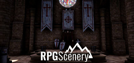 RPGScenery - Crusader Outpost