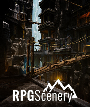 RPGScenery - Ancient Caves